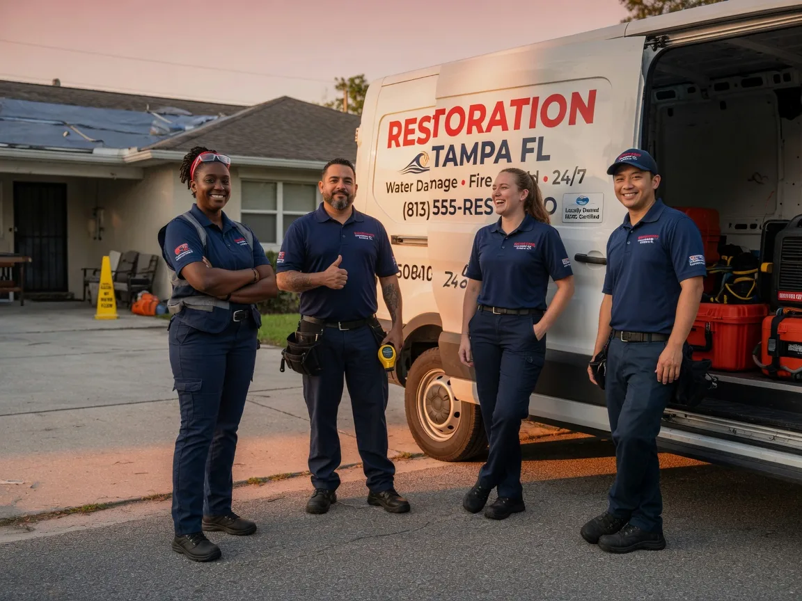 Water Damage Restoration company in Tipton, KS
