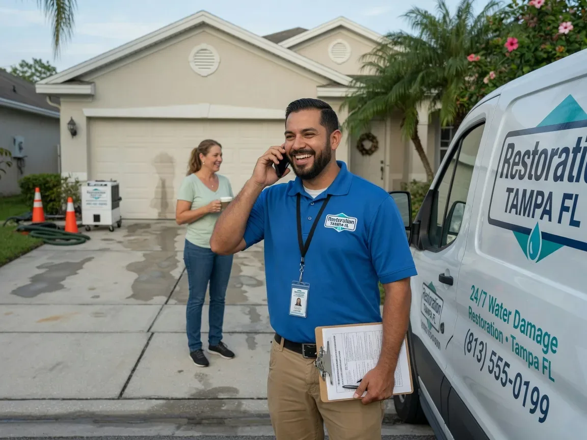 Water Damage Restoration Tipton, KS FAQs